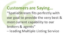 Customer Quote - leading Multiple Listing Service