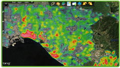 SpatialStream: Dynamic Heat Maps